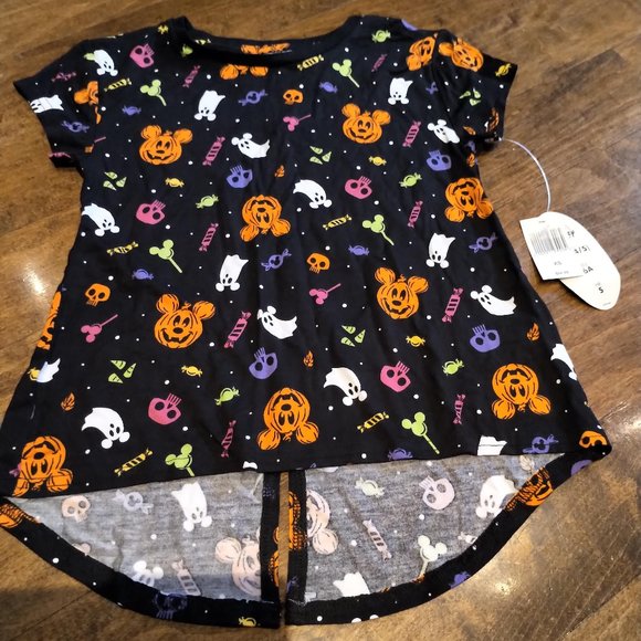 Disney Halloween Shirt Kids size 4/5